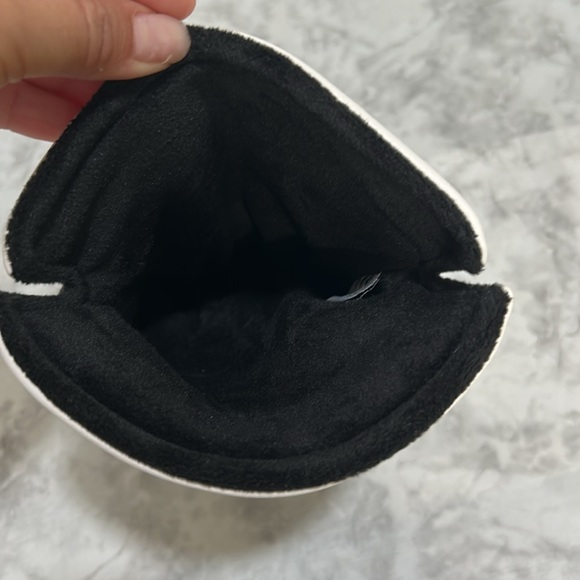 HERITAGE COLLECTION GOLF CLUB  HEAD COVER WITH LOGO WHITE N BLACK - Picture 4 of 7